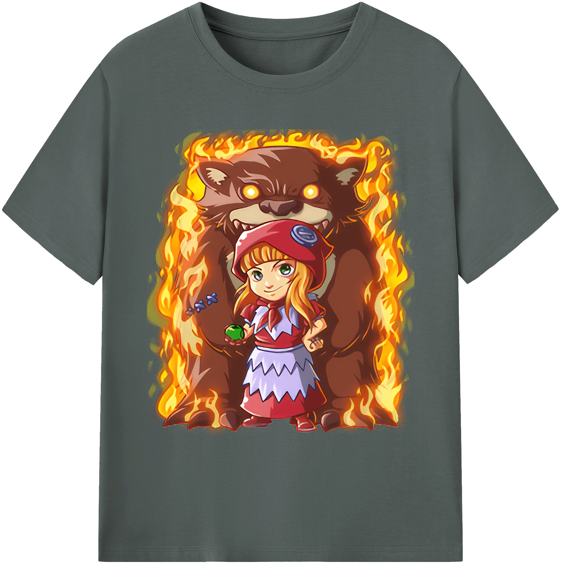 リーグ・オブ・レジェンド League of Legends LOL 綿100％ メンズ半袖Tシャツ｜肌触りやわらか＆通気性